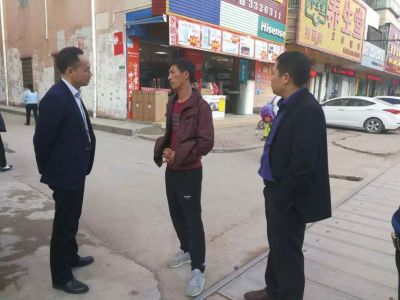 给宁远县纪委书记送来的一面锦旗……