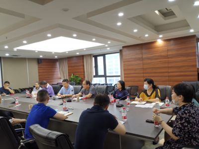 民建武汉市汉阳区企业家支部召开支部工作会议