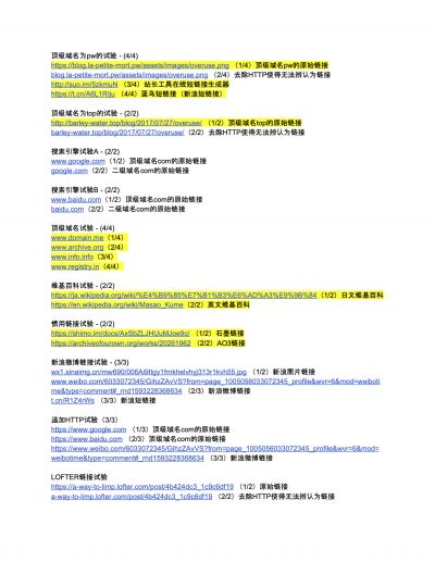 【LOFTER】現在本站疑為連結白名單制 不得常清静 【燃星予梦24h/07:06】可乐留给夏天 【燃星予梦24H/1:30】你你你你要蹦迪吗 【也青】春蚕 · 梨花梦  （8）民国谍战paro 【也青】室友情缘  上 留学生paro 【也青】春节序曲（下） 【也青】春节序曲（中） 【也青】小班教学（五）END