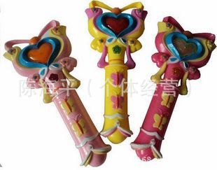 巴拉拉魔法棒 婴幼礼品 赠品 圣诞会议道具 闪光玩具