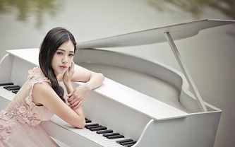 骷髅头和女人纹身图片_金山中学南区学校