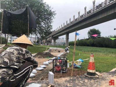 宝鸡大剧院建设如火如荼，“后花园”妆扮只待收尾
